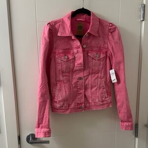 GAP Pink Denim Jacket